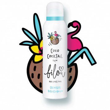 Пінка для душу Bilou Coco Cocktail 200 мл 290252 - постачальник японських та корейських товарів для дому, здоров'я і краси Pikami