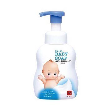 Пенящееся жидкое мыло "Кьюпи" для детей, 400ml95640 &ndash; поставщик японских и корейских товаров для дома, здоровья и красоты Pikami