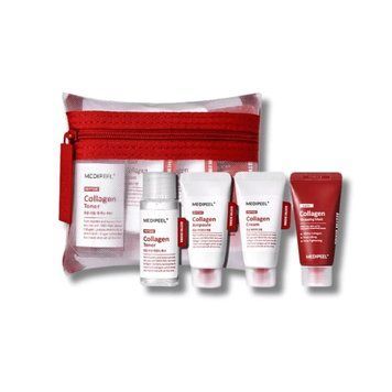 Набір мініатюр для обличчя з колагеном та пептидами MEDI-PEEL Red Lacto Peptide Collagen Skin (823035 ) 823035 - постачальник японських та корейських товарів для дому, здоров'я і краси Pikami