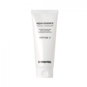 Пінка очищаюча з комплексом пептидів Medi-Peel Peptide 9 Aqua Essence Facial Cleanser 150 мл (341392) 341392 - постачальник японських та корейських товарів для дому, здоров'я і краси Pikami