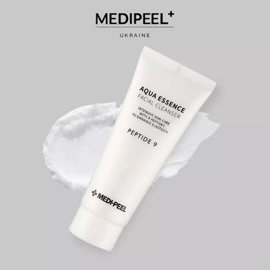 Пенка очищающая с комплексом пептидов Medi-Peel Peptide 9 Aqua Essence Facial Cleanser 150 мл (341392)341392 &ndash; поставщик японских и корейских товаров для дома, здоровья и красоты Pikami