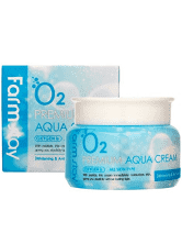 Кисневий зволожувальний крем для обличчя FarmStay O2 Premium Aqua Cream 100 гр,(772306)