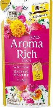 Кондиционер спрей для белья,Lion Scarlett Aroma с ароматом ярких цветов,м/у250 мл(248422)248422 &ndash; поставщик японских и корейских товаров для дома, здоровья и красоты Pikami