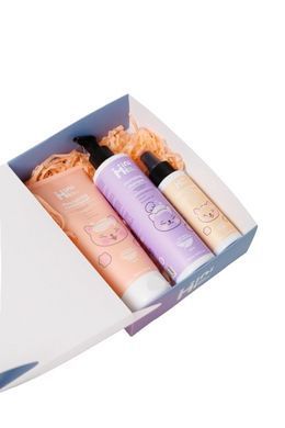 Mini Box Набор для волос MiniMi (шампунь, кондиционер, спрей для легкости расчесывания) (160304)228237 &ndash; поставщик японских и корейских товаров для дома, здоровья и красоты Pikami