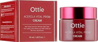 Вітамінний крем з ацеролой,Ottie Acerola Vital Prism Cream(016423)