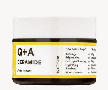Захисний крем для обличчя з керамідами Q+A Ceramide Barrier Defence Face Cream 50g (264377)264377 &ndash; поставщик японских и корейских товаров для дома, здоровья и красоты Pikami