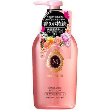 Дезодоруючий гель для душу SHISEIDO "Ma Cherie", 450 мл. (455911) 455911 - постачальник японських та корейських товарів для дому, здоров'я і краси Pikami