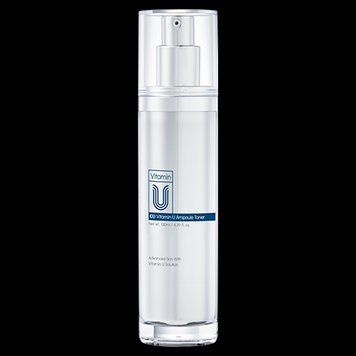 Пептидний тонер з вітаміном U та волюфіліном CU Skin Vitamin U Ampoule Toner,130 мл (222626) 222626 - постачальник японських та корейських товарів для дому, здоров'я і краси Pikami