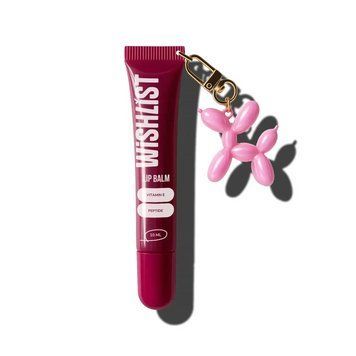 Бальзам-блиск для губ WISHLiST Ruby Nectar Lip Gloss Balm 10 мл + Іграшка-брелок (603059) 603059 - постачальник японських та корейських товарів для дому, здоров'я і краси Pikami