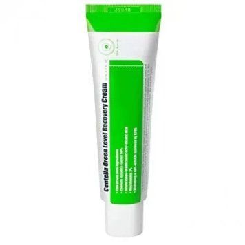 Відновлювальний крем з екстрактом центелли Purito Centella Green Recovery Cream, 50 мл (102464) 102464 - постачальник японських та корейських товарів для дому, здоров'я і краси Pikami