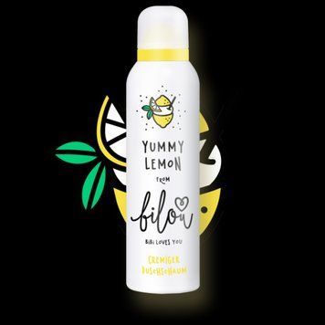 Пінка для душу Bilou Yummy Lemon 200 мл (890318 ) 890318 - постачальник японських та корейських товарів для дому, здоров'я і краси Pikami
