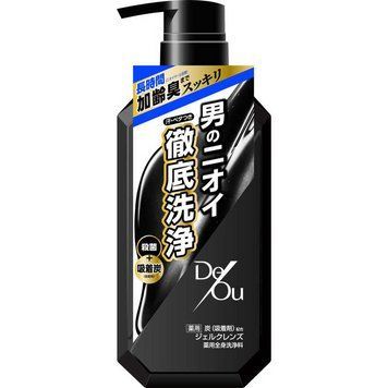 Гель для душу проти вікового запаху, DeOu, Rohto, 520 мл (135165) 135165 - постачальник японських та корейських товарів для дому, здоров'я і краси Pikami