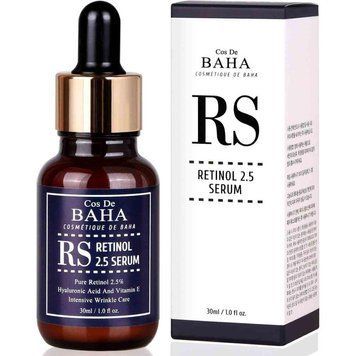 Обновляющая сыворотка с ретинолом COS DE BAHA Retinol 2.5 Serum (RS), 30мл (318454)318454 &ndash; поставщик японских и корейских товаров для дома, здоровья и красоты Pikami
