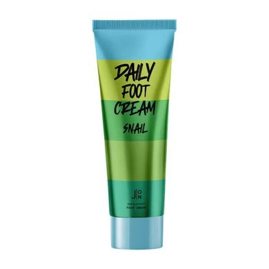 Крем для ніг, J:ON Snail Daily Foot Cream, 100 мл (005607)