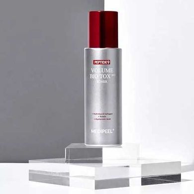 Тонер для омолоджування для обличчя з пептидами MEDI-PEEL Peptide 9 Volume Toner, 250 мл (820317) 820317 - постачальник японських та корейських товарів для дому, здоров'я і краси Pikami