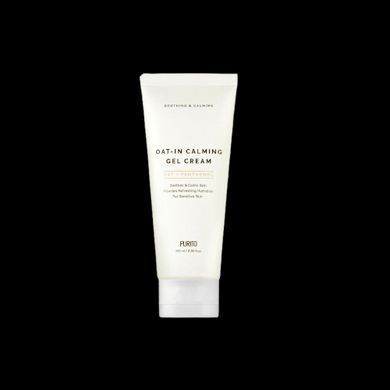 Гель-крем Purito Oat-In Calming Gel Cream заспокійливий з вівсом, 100 мл (101054) 101054 - постачальник японських та корейських товарів для дому, здоров'я і краси Pikami