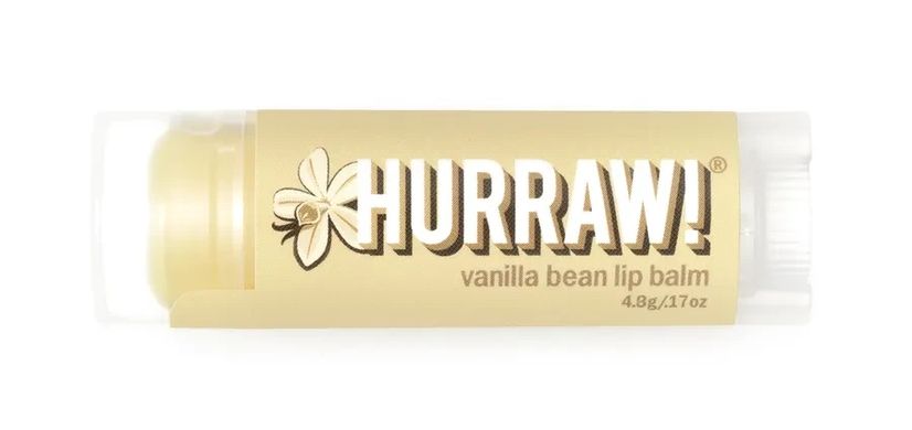 Бальзам для губ Hurraw! Vanilla Bean Balm (4,8 г) (005205)