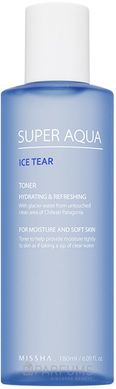 Зволожуючий тонер MISSHA Super Aqua Ice Tear Toner, 180 мл (445963)