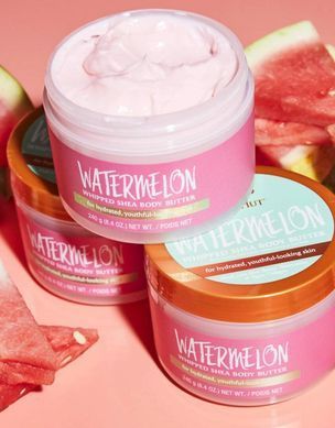 Баттер для тіла Tree Hut Watermelon Whipped Shea Body Butter, 240 гр (015052) 015052 - постачальник японських та корейських товарів для дому, здоров'я і краси Pikami