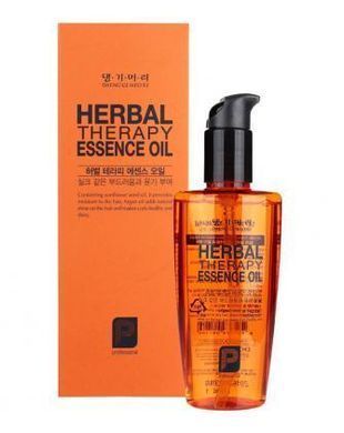 Масло для волосся Daeng Gi Meo Ri на основі цілющих трав Professional Herbal therapy essence oil 140 мл (08118) 08118 - постачальник японських та корейських товарів для дому, здоров'я і краси Pikami