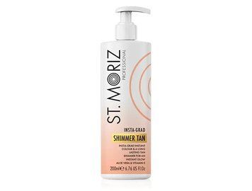 Засіб для легкої засмаги з шиммером ефект St. Moriz Professional Insta-Grad Shimmer Tan Mediu (359629)359629 &ndash; поставщик японских и корейских товаров для дома, здоровья и красоты Pikami