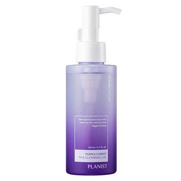 Гідрофільна олія з екстрактом фіолетової моркви Planist Purple Carrot CLEANSING OIL 140 мл (10075) 10075 - постачальник японських та корейських товарів для дому, здоров'я і краси Pikami