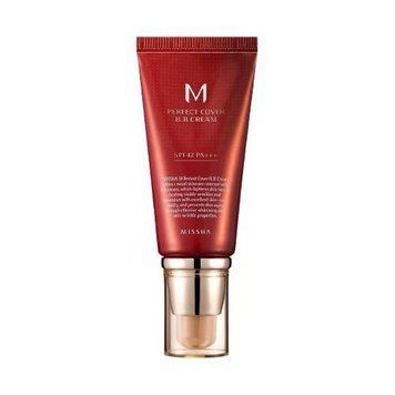 Тональний крем Missha M Perfect Cover BB Cream SPF42/PA+++ 21 тон(793117) 793117 - постачальник японських та корейських товарів для дому, здоров'я і краси Pikami