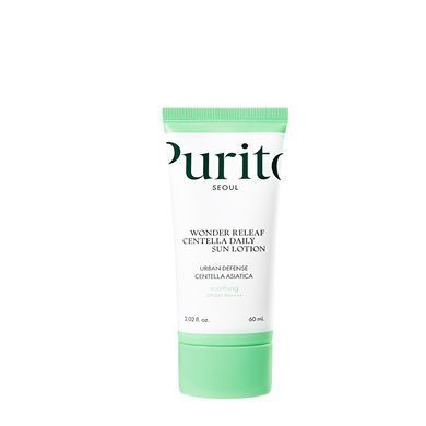 Солнцезащитный лосьон с центеллой Purito Seoul Wonder Releaf Centella Daily Sun Lotion, 60 мл (103072)103072 &ndash; поставщик японских и корейских товаров для дома, здоровья и красоты Pikami