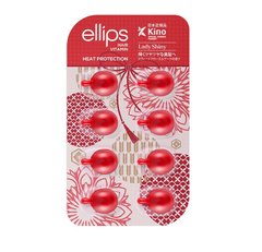 Вітаміни-олія для волосся Ellips М'якість Сакури Lady Shiny with Cherry Blossom, 1 шт (304125)