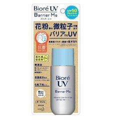 Сонцезахисне мінеральне молочко для обличчя Biore UV Barrier Me SPF 50+ 50 мл (391421)