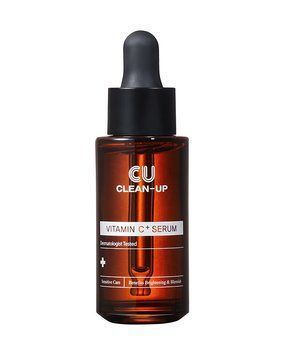Сироватка зі стабільною формою вітаміну С 4,5% CUskin Clean-Up Vitamin C+ Serum, 20 мл (222039)222039 &ndash; поставщик японских и корейских товаров для дома, здоровья и красоты Pikami