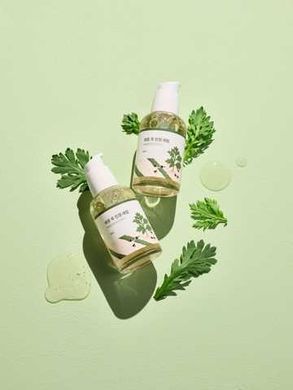 Заспокійлива сироватка для обличчя з морським полином Round Lab Mugwort Calming Serum 50 мл (593103)593103 &ndash; поставщик японских и корейских товаров для дома, здоровья и красоты Pikami