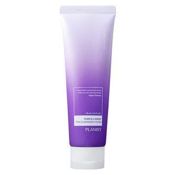 Пінка очищувальна з екстрактом фіолетової моркви Planist Purple Carrot CLEANSING FOAM 120 мл (10080) 10080 - постачальник японських та корейських товарів для дому, здоров'я і краси Pikami