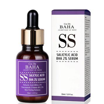 Сыворотка Cos De BAHA Salicylic Acid 2% Serum, 30 мл (319093)319093 &ndash; поставщик японских и корейских товаров для дома, здоровья и красоты Pikami