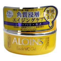 "ALOINS EAUDE VC GEL"Крем –гель для обличчя і тіла з екстрактом алое і вітаміном С,100 гр.(110966 )