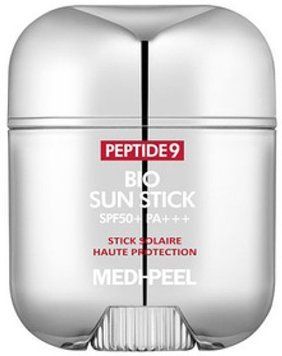 Багатофункціональний сонцезахисний стик Medi-Peel Peptide 9 Bio Sun Stick SPF50+/PA+++ 20 g (348759)348759 &ndash; поставщик японских и корейских товаров для дома, здоровья и красоты Pikami