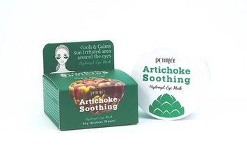 Гидрогелевые патчи для глаз Petitfee Artichoke Soothing Hydrogel Eye Mask Артишок 60 шт (850559)850559 &ndash; поставщик японских и корейских товаров для дома, здоровья и красоты Pikami