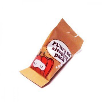 Ночная маска Too Cool For School&nbsp;Pumpkin для проблемной кожи лица с экстрактом тыквы 2 мл (211906)211906 &ndash; поставщик японских и корейских товаров для дома, здоровья и красоты Pikami