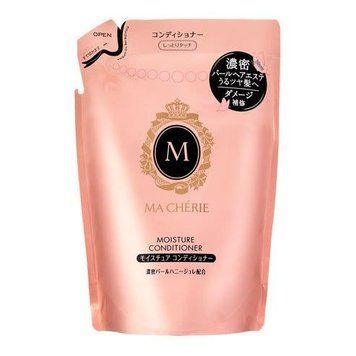 Зволожуючий кондиціонер для волосся SHISEIDO "Ma Cherie" з квітково-фруктовим ароматом, запаска,380 мл(447671) 447671 - постачальник японських та корейських товарів для дому, здоров'я і краси Pikami