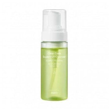 Пінка для глибокого очищення шкіри PURITO Clear Code Superfruit Cleanser 150 мл (102761) 102761 - постачальник японських та корейських товарів для дому, здоров'я і краси Pikami