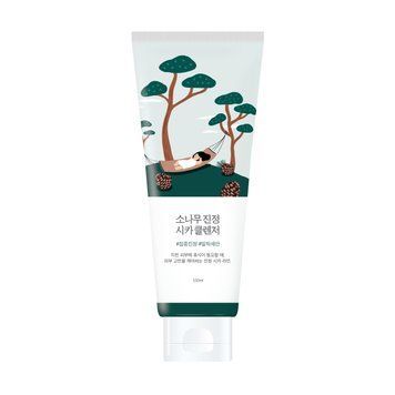 Очищувальна пінка з екстрактом голок сосни Round Lab Pine Calming Cica Cleanser 150 мл (754126) 754126 - постачальник японських та корейських товарів для дому, здоров'я і краси Pikami