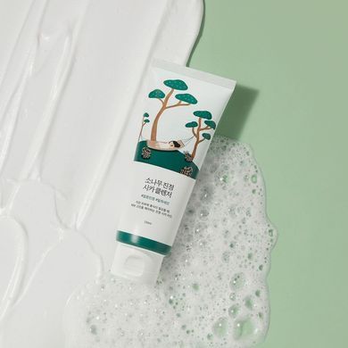 Очищающая пенка с экстрактом игл сосны Round Lab Pine Calming Cica Cleanser 150 мл (754126)754126 &ndash; поставщик японских и корейских товаров для дома, здоровья и красоты Pikami