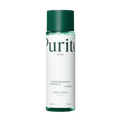 Заспокійливий тонер з центеллою Purito Seoul Wonder Releaf Centella Toner, 200 мл (101009) 101009 - постачальник японських та корейських товарів для дому, здоров'я і краси Pikami