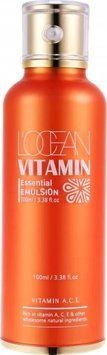 Вітамінна емульсія LOCEAN, 100 мл (521345)521345 &ndash; поставщик японских и корейских товаров для дома, здоровья и красоты Pikami