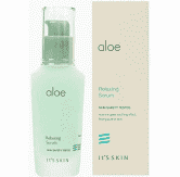 Заспокійлива сироватка для обличчя з екстрактом соку алое it's Skin Aloe Relaxing Serum,40 мл(738186)