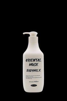 Зволожуюче молочко "Oriental Musk Body Milk" для тіла (аромат східного мускусу) 400 мл (808143) 808143 - постачальник японських та корейських товарів для дому, здоров'я і краси Pikami