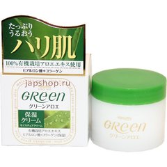 Крем увлажняющий Meishoku Green Plus Aloe Moisture cream для очень сухой кожи лица 48 г (175176)