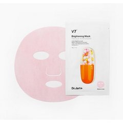 Осветляющая маска для лица с витаминным комплексом"Dr.Jart+ V7 Brightening Mask"(809070)