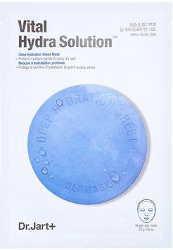 Увлажняющая маска с гиалуроновой кислотой Dr.Jart+ Water Jet Vital Hydra Solution 25 г (645526)712201 &ndash; поставщик японских и корейских товаров для дома, здоровья и красоты Pikami