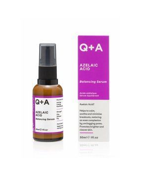 Сироватка для обличчя з азелаїновою кислотою Q+A Azelaic Acid facial serum 30ml 263974 - постачальник японських та корейських товарів для дому, здоров'я і краси Pikami
